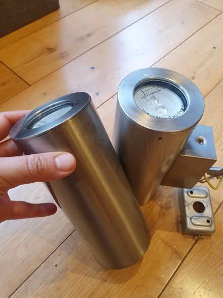 Photo of free Garden/Patio Lights (Set Of 2) (NW6) #1