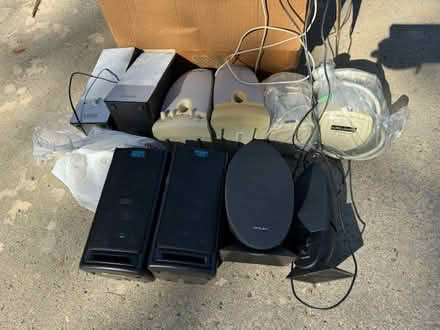 Photo of free Computer speakers + misc cables (Whisman) #1
