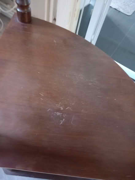 Photo of free Small wooden corner unit (Oxlease AL10) #1