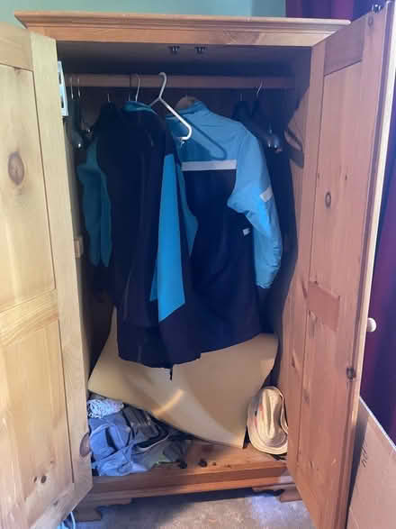 Photo of free Child’s wardrobe (BR3) #2