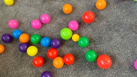 Photo of free Pit balls… (SE17) #1