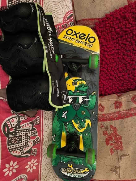 Photo of free Skateboard plus protection (Camberwell SE5) #1