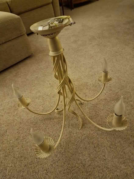 Photo of free Chandalier light (Enborne Row RG14) #2