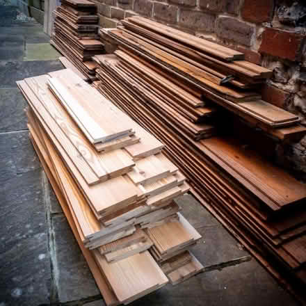 Photo of free Timber fencing and cladding offcuts (Emsworth PO10) #1