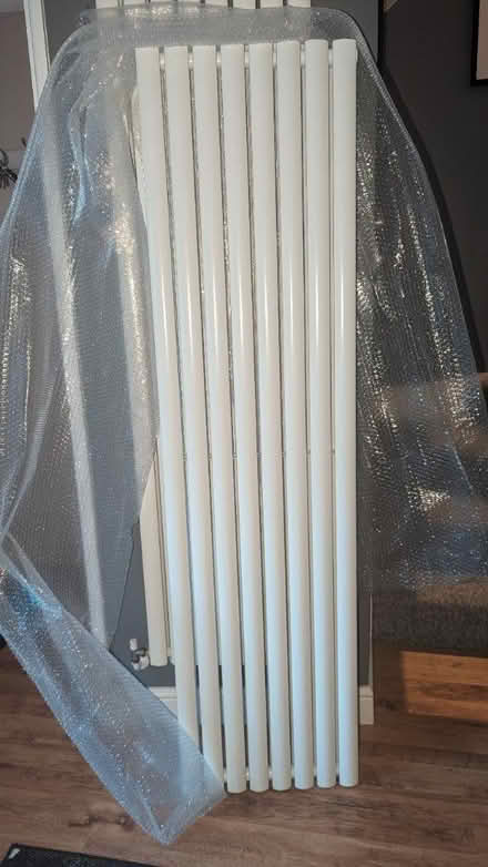Photo of free Tall brand new designer radiator (GU17) #2
