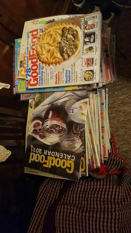Photo of free BBC Good food magazines (Ludlow SY8) #1