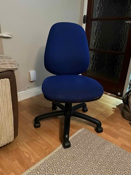 Photo of free Office chair (Larkfield) #1