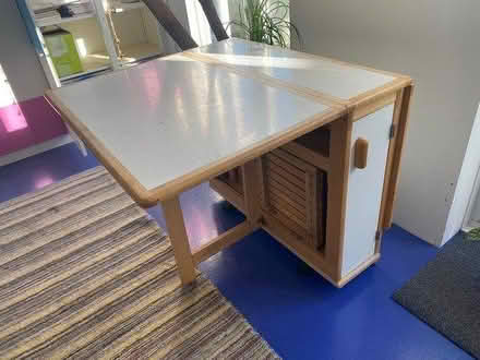Photo of free Dining Table with 4 Chairs (North Bersted, PO21 5**) #1