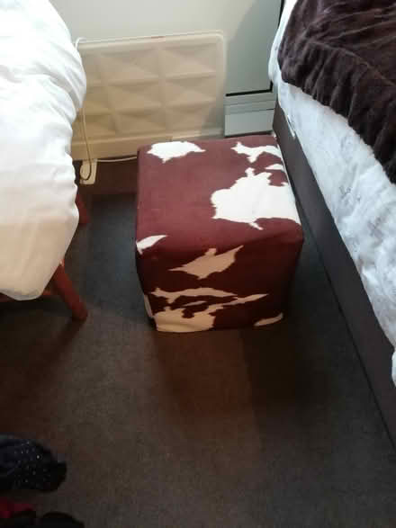 Photo of free Seat/footstool (Edinburgh EH10 Buckstone) #1