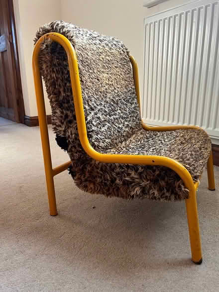 Photo of free Child’s Chair with a metal frame (NG12 Cropwell Bishop) #1