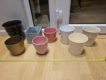 Photo of free Ceramic plant pots (Horsham, RH13) #2