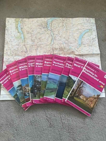 Photo of free Maps 30 years old (Littleworth GL5) #1