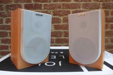 Photo of free pair of Sony mini-speakers (Berkhamsted HP4) #2
