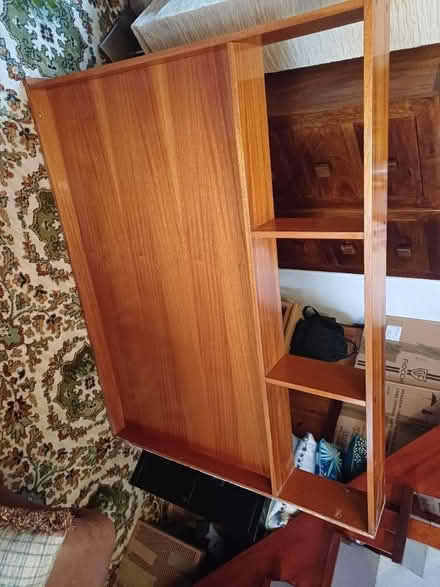 Photo of free Vintage 70s shelf/headboard (Chellaston, Derby) #2