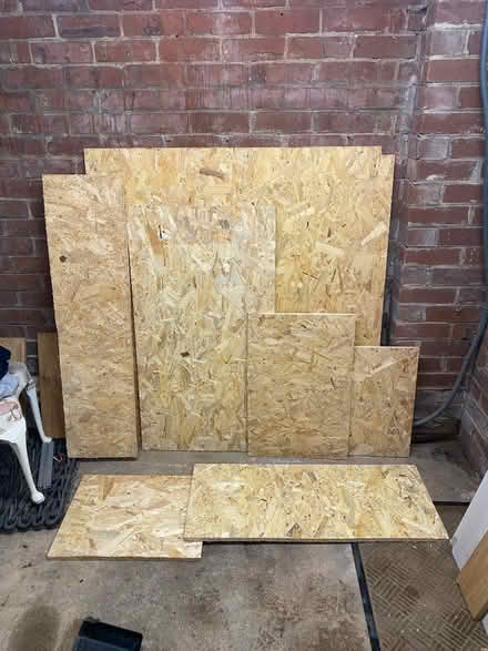 Photo of free Oriented strand boards various sizes (Horsforth LS18) #1