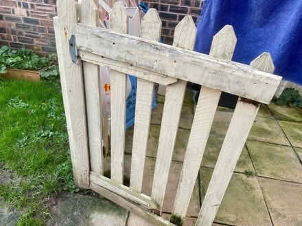 Photo of free Picket style fencing (Flint) #1