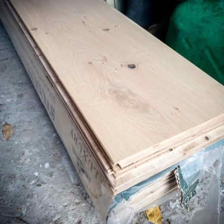 Photo of free Engineered wood floor boards (Emsworth PO10) #1
