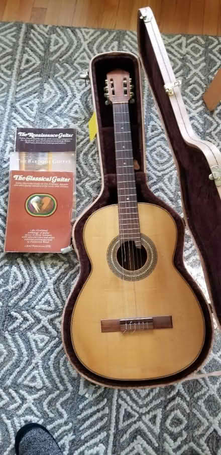 Photo of free Guitar (classical/nylon string) (Watertown) #1