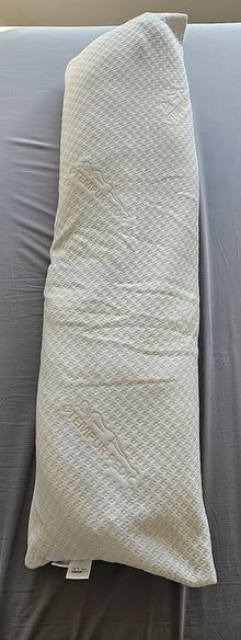 Photo of free Tempur-pedic Body Pillow (Brighton/Lower Allston) #2
