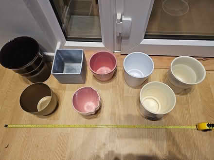 Photo of free Ceramic plant pots (Horsham, RH13) #1