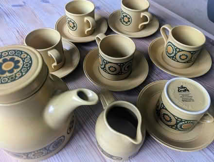 Photo of free Vintage Tea/Coffee Set - Kilncraft (Market Harbourough) #3
