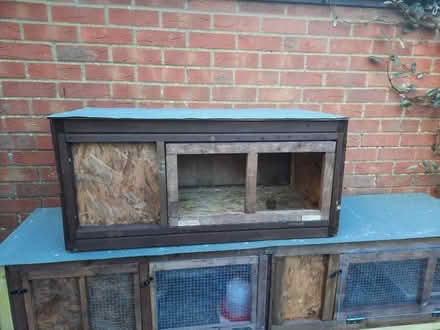 Photo of free Small hutch (Welton LN2) #3