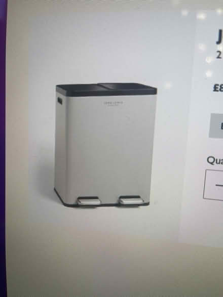 Photo of double pedal Bin (SE23) #1