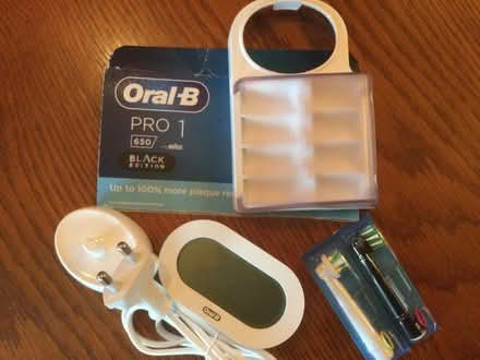 Photo of free Oral B Toothbrush accessories (CB6) #1