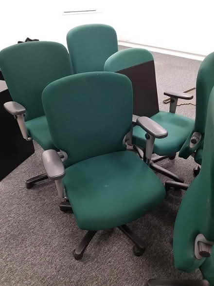 Photo of free Office chairs (Yateley GU46) #1