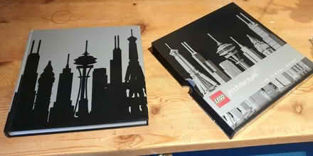 Photo of free Lego Architecture Visual guide (Coley, RG1) #1