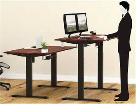 Photo of Adjustable Height Desk - Needed for Charity Work and more! (Ashurst Wood RH19) #1
