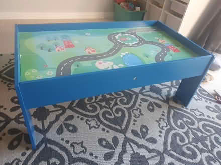 Photo of free Kids car table (Langford) #2