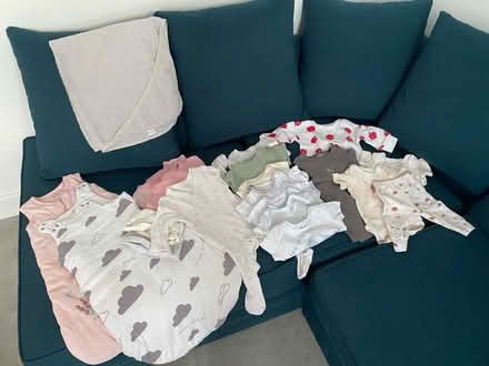 Photo of free Mix of clothes 3-6M and baby bath (SE6) #1