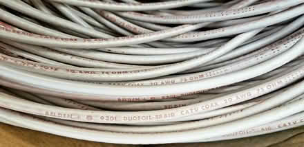 Photo of free RG59 coaxial (cable tv) wire (Western Toronto) #1