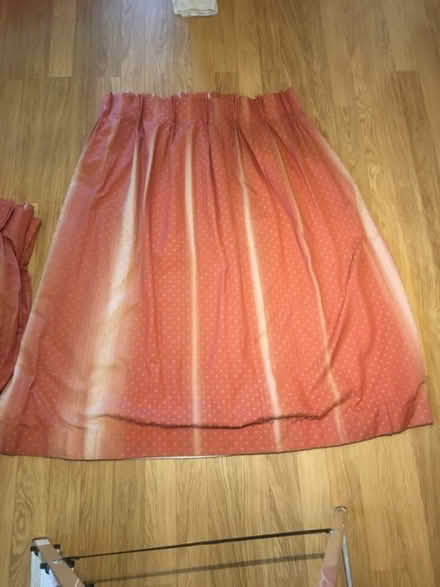 Photo of free Faded heavyweight curtains. (Horspath OX33) #4
