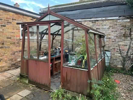 Photo of free Several large sheets of glass (Little Chalfont HP7) #1