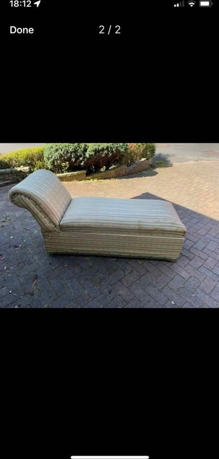 Photo of free Blanket box (Bishop Auckland) #1