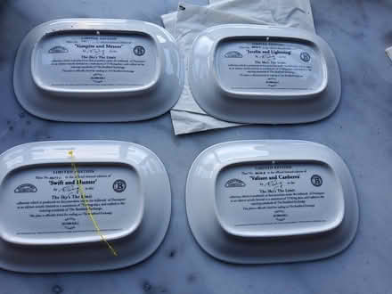 Photo of free RAF Commemorative Plates (Mossley Congleton) #2