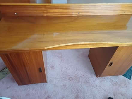 Photo of free Vintage 70s dressing table/desk (Chellaston, Derby) #1