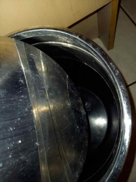 Photo of free Small metal bin (Thorley Park) #2