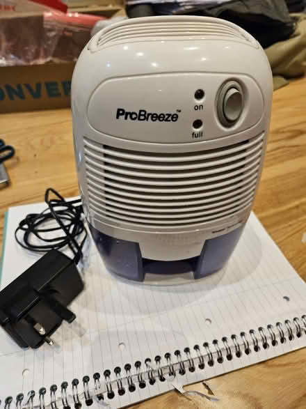 Photo of free Pro Breeze 500ml Mini Dehumidifier (Stepney Green/Limehouse E1) #1