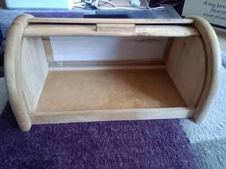Photo of free Wooden bread bin (BT5) #1