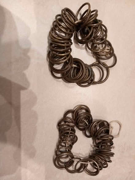 Photo of free Brass Curtain Rings (Cirencester GL7) #1