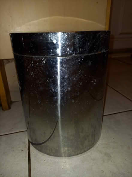Photo of free Small metal bin (Thorley Park) #1