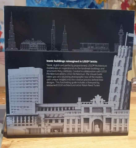 Photo of free Lego Architecture Visual guide (Coley, RG1) #3
