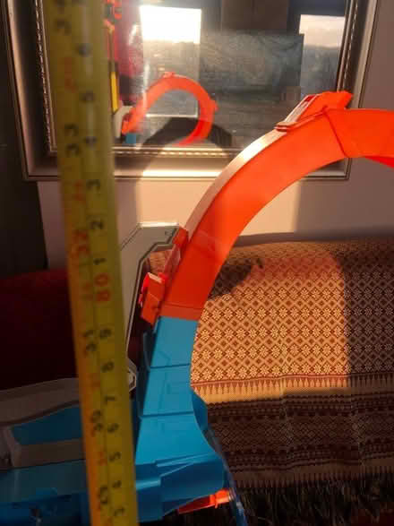 Photo of free Hot wheels track and 3 cars (Bulwell NG6) #3