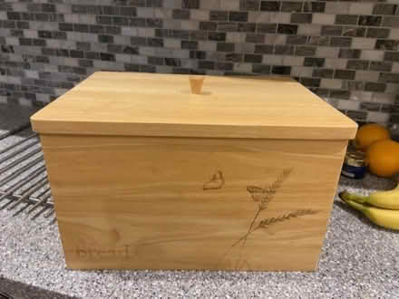 Photo of free Bread bin (Broadwater Down TN2) #1
