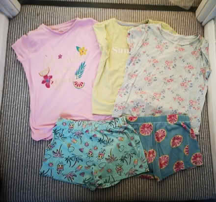 Photo of free Girls Summer Pyjama Bundle age 5-7 (Hounslow TW3) #1
