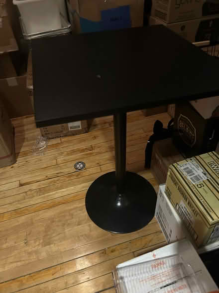 Photo of free Black High Table (Tribeca) #1