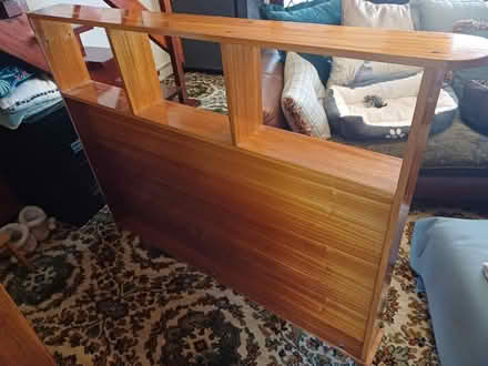 Photo of free Vintage 70s shelf/headboard (Chellaston, Derby) #1